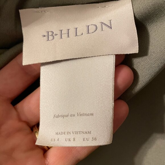 BHLDN Cali Satin Cowl-Neck Midi Slip Dress - Picture 4 of 4